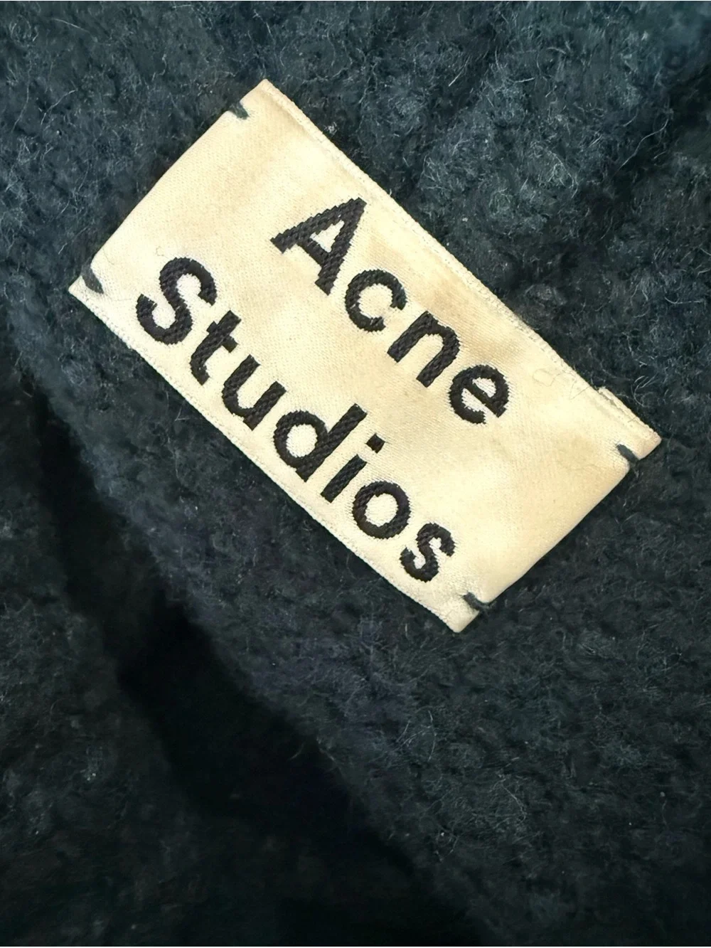 Acne Studios Bottle Green Turtleneck Sweater - Picture 12 of 12
